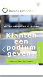 Mobile Screenshot of businessmonitor.nl